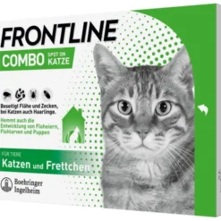 FRONTLINE Combo Spot on Katze Lsg.z.Auft.a.Haut 3 St