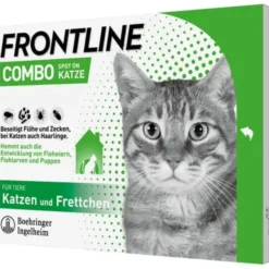 FRONTLINE Combo Spot on Katze Lsg.z.Auft.a.Haut 3 St
