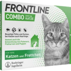 FRONTLINE Combo Spot on Katze Lsg.z.Auft.a.Haut 3 St