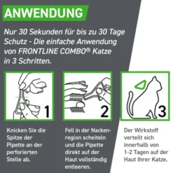 FRONTLINE Combo Spot on Katze Lsg.z.Auft.a.Haut 3 St