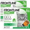 FRONTLINE COMBO® 6St + 3St mit gratis Fellpflegehandschuh 6St + 3St