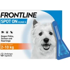 FRONTLINE Spot on H 10 Lösung f.Hunde 3 St