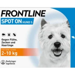 FRONTLINE Spot on H 10 Lösung f.Hunde 3 St
