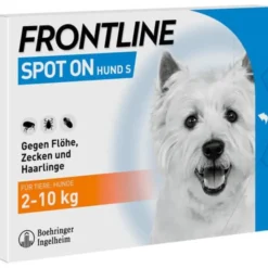 FRONTLINE Spot on H 10 Lösung f.Hunde 3 St