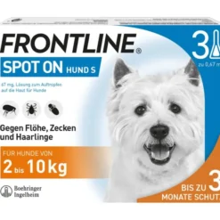 FRONTLINE Spot on H 10 Lösung f.Hunde 3 St