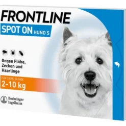 FRONTLINE Spot on H 10 Lösung f.Hunde 3 St