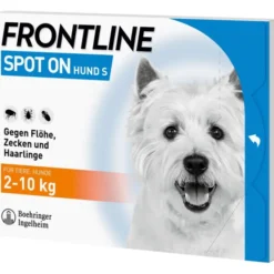 FRONTLINE Spot on H 10 Lösung f.Hunde 3 St