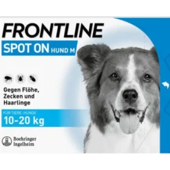 FRONTLINE Spot on H 20 Lösung f.Hunde 3 St