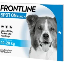FRONTLINE Spot on H 20 Lösung f.Hunde 3 St