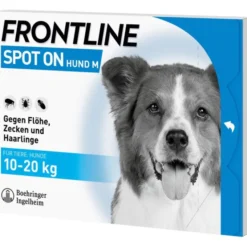 FRONTLINE Spot on H 20 Lösung f.Hunde 3 St