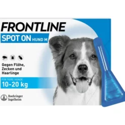 FRONTLINE Spot on H 20 Lösung f.Hunde 3 St