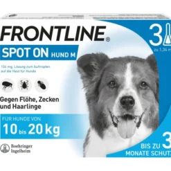 FRONTLINE Spot on H 20 Lösung f.Hunde 3 St