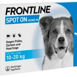 FRONTLINE Spot on H 20 Lösung f.Hunde 3 St