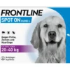 FRONTLINE Spot on H 40 Lösung f.Hunde 3 St