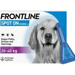 FRONTLINE Spot on H 40 Lösung f.Hunde 3 St