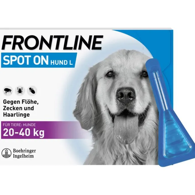 FRONTLINE Spot on H 40 Lösung f.Hunde 3 St