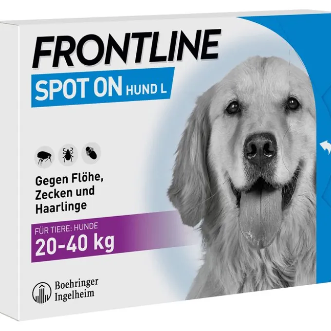 FRONTLINE Spot on H 40 Lösung f.Hunde 3 St
