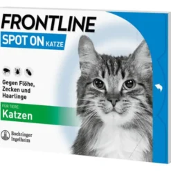 FRONTLINE Spot on K Lösung f.Katzen 3 St