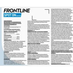 FRONTLINE Spot on K Lösung f.Katzen 3 St