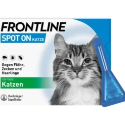 FRONTLINE Spot on K Lösung f.Katzen 3 St