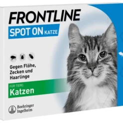 FRONTLINE Spot on K Lösung f.Katzen 3 St
