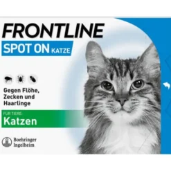 FRONTLINE Spot on K Lösung f.Katzen 3 St