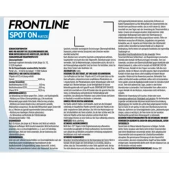 FRONTLINE Spot on K Lösung f.Katzen 3 St