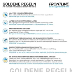 FRONTLINE Spot on K Lösung f.Katzen 3 St