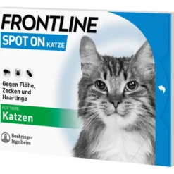FRONTLINE Spot on K Lösung f.Katzen 3 St