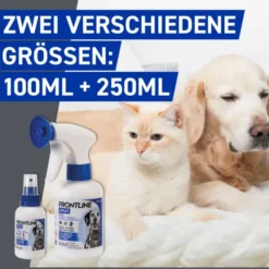 FRONTLINE Spray f.Hunde/Katzen 100 ml