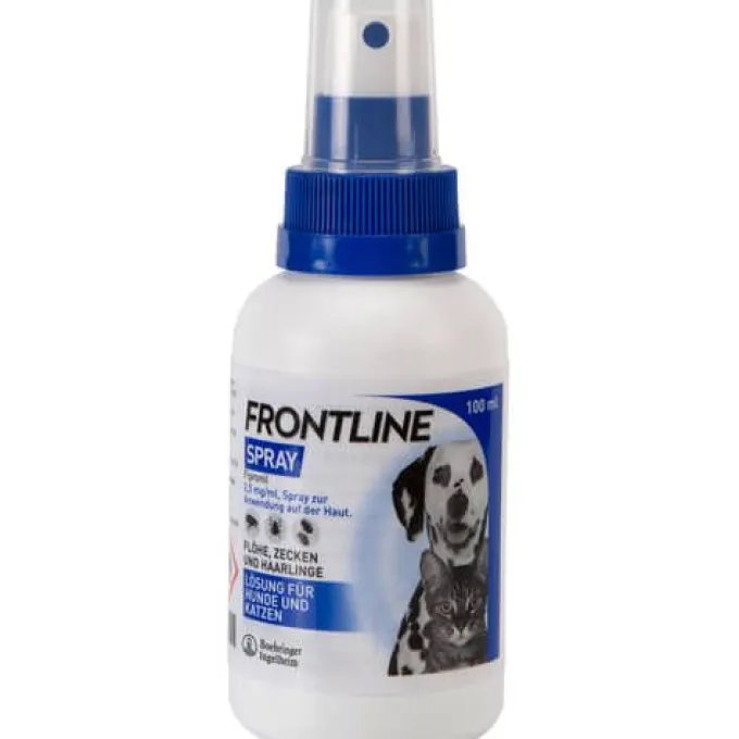 FRONTLINE Spray f.Hunde/Katzen 100 ml