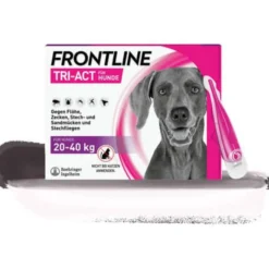 FRONTLINE Tri-Act Lsg.z.Auftropfen f.Hunde 20-40kg 3 St