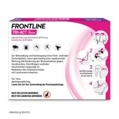 FRONTLINE Tri-Act Lsg.z.Auftropfen f.Hunde 20-40kg 3 St