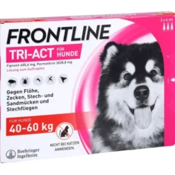 FRONTLINE Tri-Act Lsg.z.Auftropfen f.Hunde 40-60kg 3 St