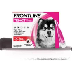 FRONTLINE Tri-Act Lsg.z.Auftropfen f.Hunde 40-60kg 3 St