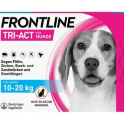 FRONTLINE Tri-Act Lsg.z.Auftropfen f.Hunde 10-20kg 3 St