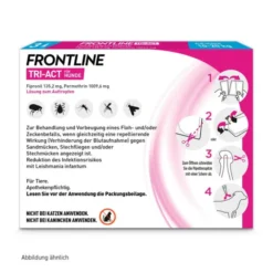 FRONTLINE Tri-Act Lsg.z.Auftropfen f.Hunde 10-20kg 3 St
