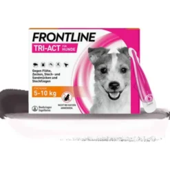FRONTLINE Tri-Act Lsg.z.Auftropfen f.Hunde 5-10 kg 3 St
