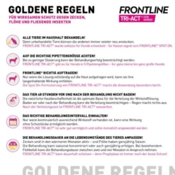 FRONTLINE Tri-Act Lsg.z.Auftropfen f.Hunde 5-10 kg 3 St