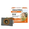 FRONTPRO 28 mg Kautabletten f.Hunde >4-10 kg + Kotbeutel 1x 3St + 1x 1St