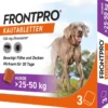 FRONTPRO 136 mg Kautabletten f.Hunde >25-50 kg 3 St