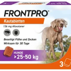 FRONTPRO 136 mg Kautabletten f.Hunde ><noscript><img width=