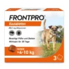 FRONTPRO 28 mg Kautabletten f.Hunde >4-10 kg 3 St
