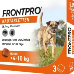 FRONTPRO 28 mg Kautabletten f.Hunde ><noscript><img width=