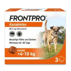 FRONTPRO 28 mg Kautabletten f.Hunde ><noscript><img width=