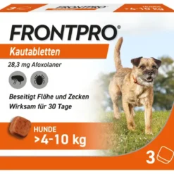FRONTPRO 28 mg Kautabletten f.Hunde ><noscript><img width=