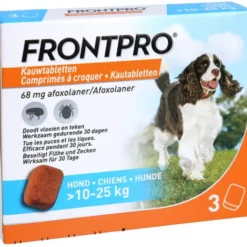 FRONTPRO 68 mg Kautabletten f.Hunde ><noscript><img width=