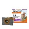 FRONTPRO 136 mg Kautabletten f.Hunde >25-50 kg + Kotbeutel 1x 3St + 1x 1St