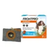 FRONTPRO 68 mg Kautabletten f.Hunde >10-25 kg + Kotbeutel 1x 3St + 1x 1St