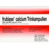 FRUBIASE CALCIUM T Trinkampullen 20 St